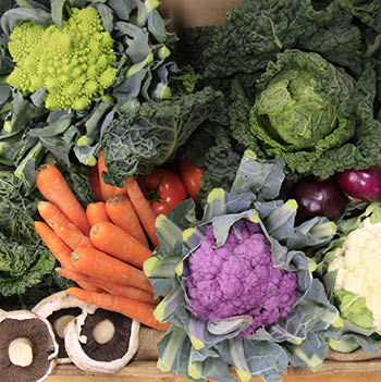 Fruit & Veg at Taylors Farm Shop