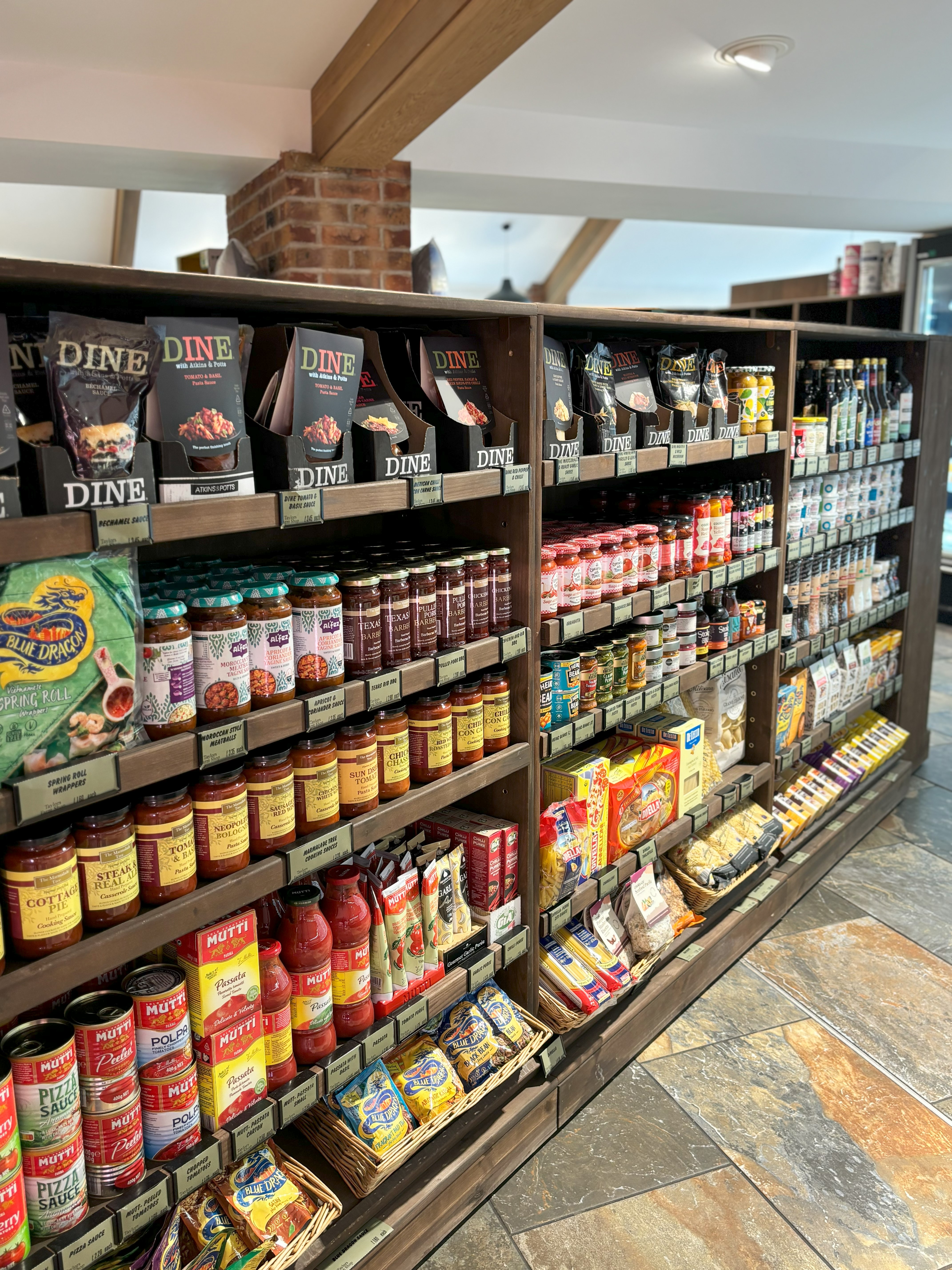 Food Hall at Taylors Farm Shop