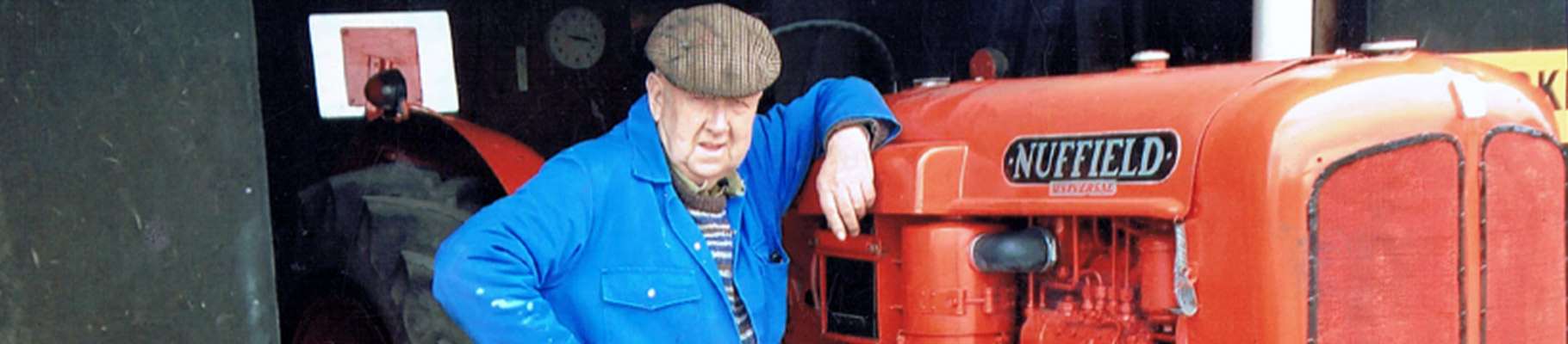 Mr Webster of Taylors Farm Shop