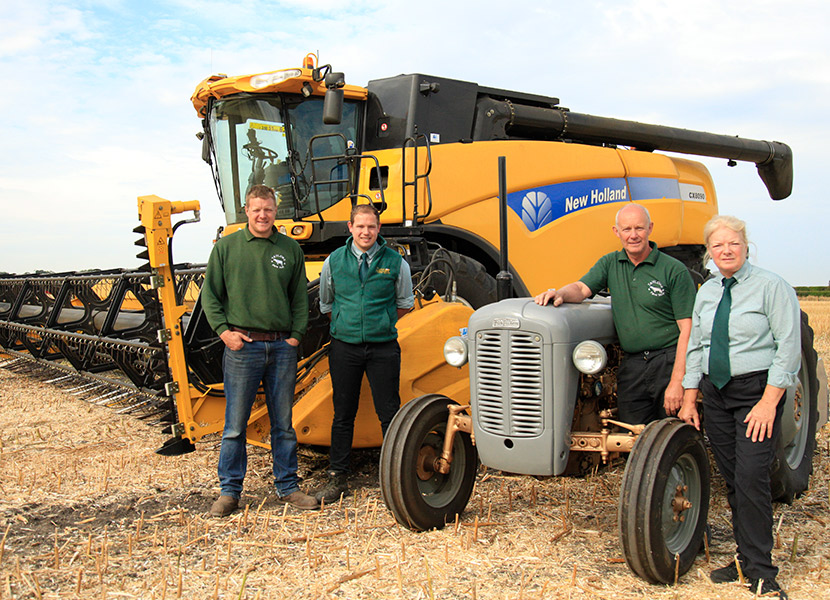 The Webster family, three generations of Lancashire farmers at Taylors Farm Shop